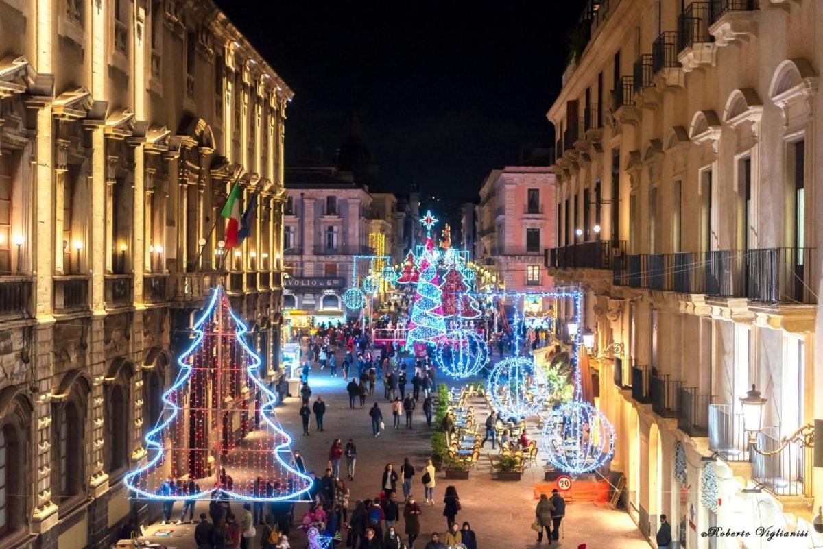 Carrubo - Giardino In Citta Villa Catania-Fontanarossai nemzetközi repülőtér Kültér fotó