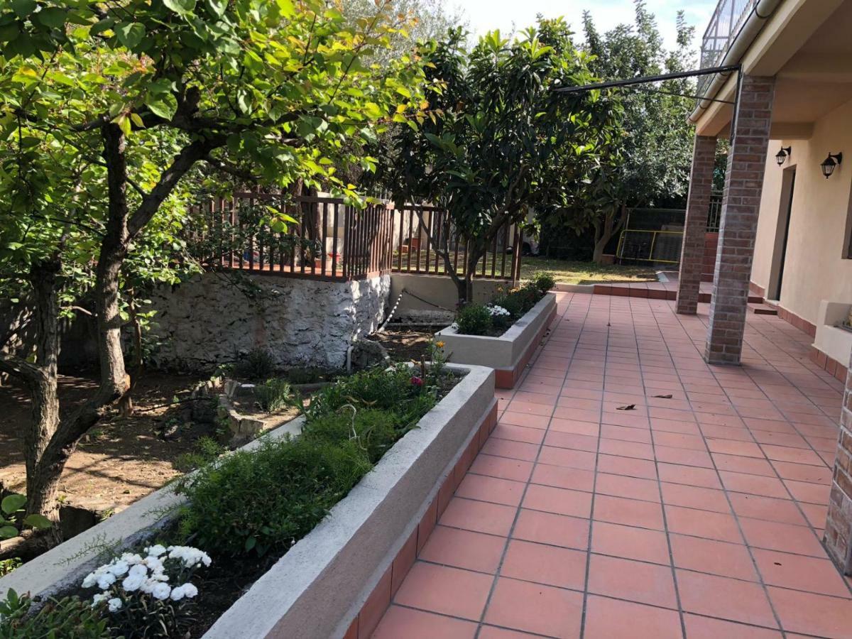 Carrubo - Giardino In Citta Villa Catania-Fontanarossai nemzetközi repülőtér Kültér fotó