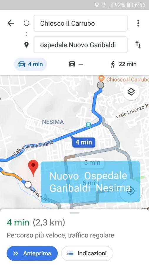 Carrubo - Giardino In Citta Villa Catania-Fontanarossai nemzetközi repülőtér Kültér fotó